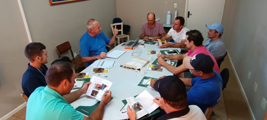 Curso é destinado a agricultores