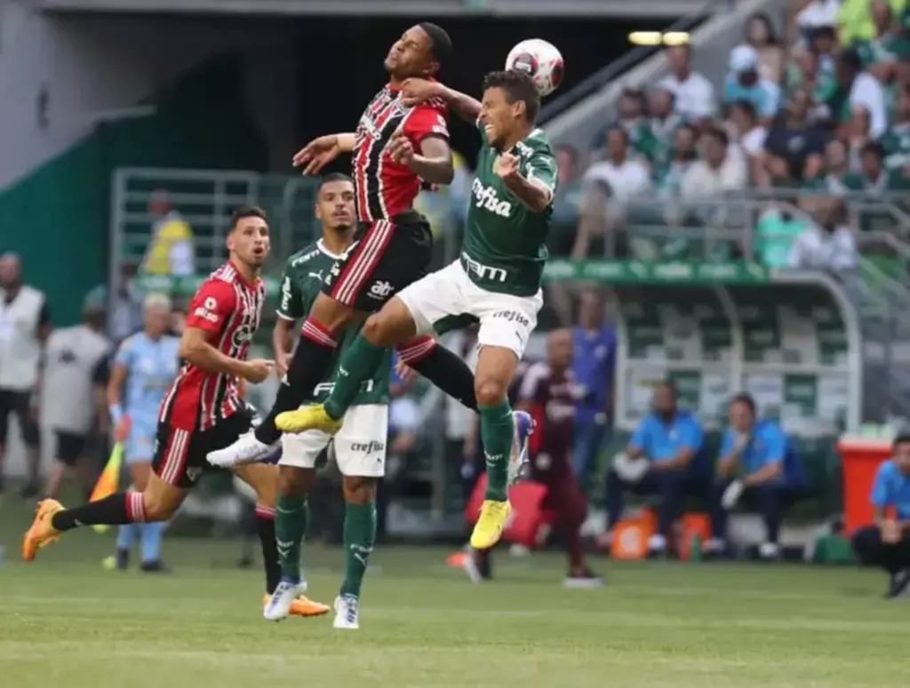 Palmeiras e São Paulo empatam sem gols no primeiro clássico paulista em 2023