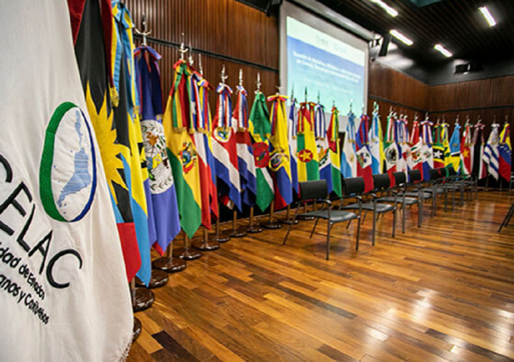 Celac (Twitter)/Divulgação Governo - 