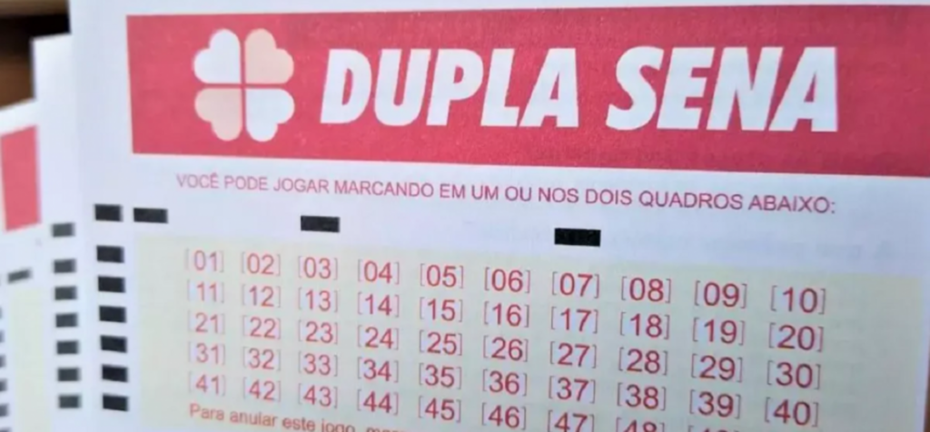 Aprenda como jogar na Dupla Sena