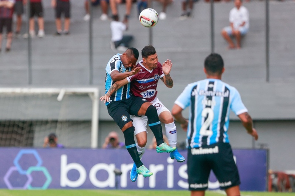 Luiz Erbes - Grêmio vence na estreia do Gauchão 2023.