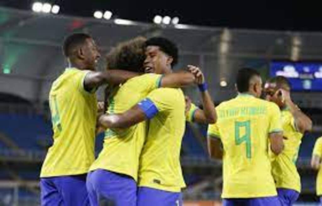 Brasil ganha, vai ao hexagonal final do Sul-Americano sub-20 e afunda a Argentina