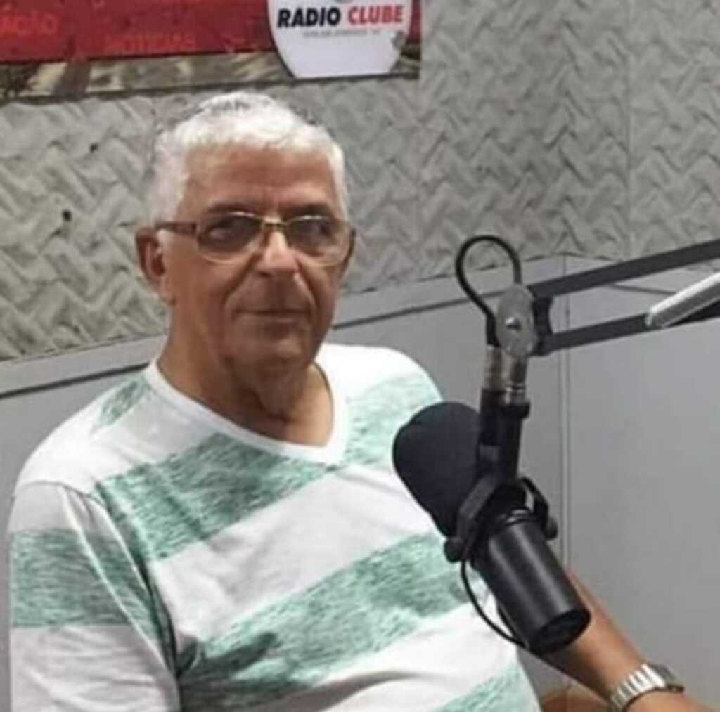 Foto cedida pela família do radialista - Luiz Gonzaga Agra