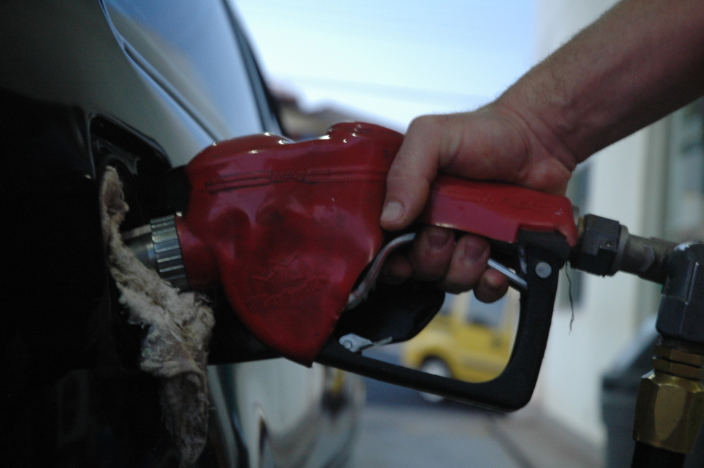 Aumento de custo na gasolina