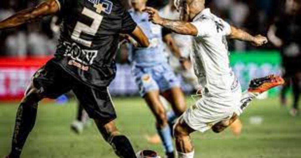 Santos empata sem gols com o Água Santa pelo Paulistão