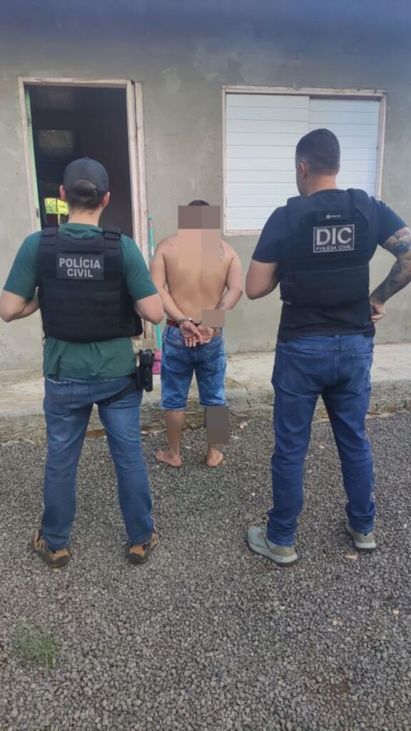 POLÍCIA CIVIL CUMPRE MANDADO DE PRISÃO PREVENTIVA CONTRA HOMEM INVESTIGADO PELOS CRIMES DE TORTURA, FEMINICÍDIO TENTADO E CÁRCERE PRIVADO PRATICADOS CONTRA SUA COMPANHEIRA.
