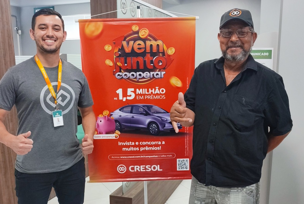 Cresol realiza terceira apuração da Campanha Vem Junto
Cooperar