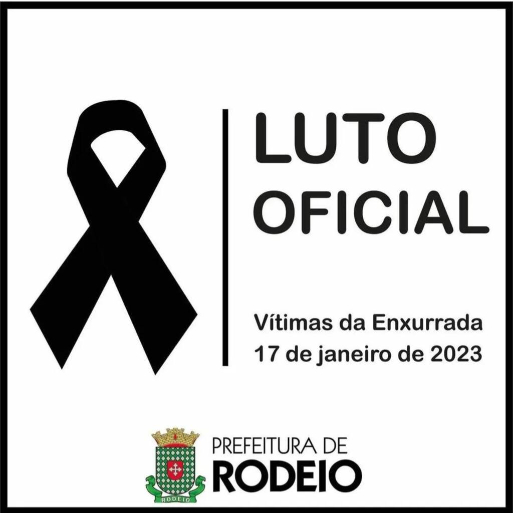 Decretado luto oficial de 3 dias em Rodeio
