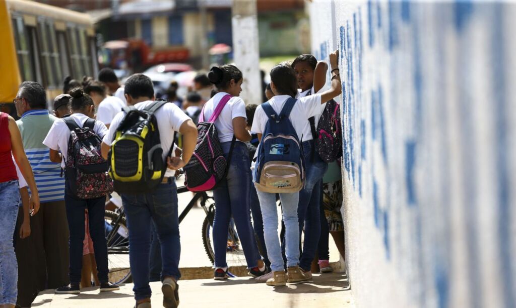 Marcelo Camargo/ABR - Pandemia impactou no tempo de aprendizagem dos alunos da rede estadual