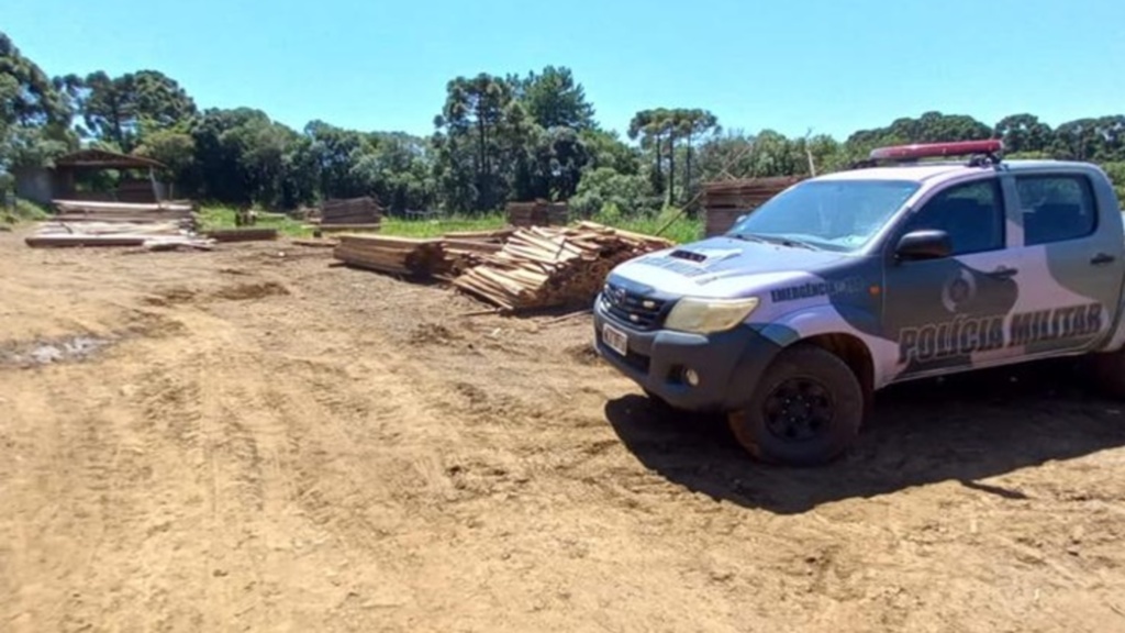 Polícia Militar Ambiental deflagra operação contra exploração ilegal de madeira nativa