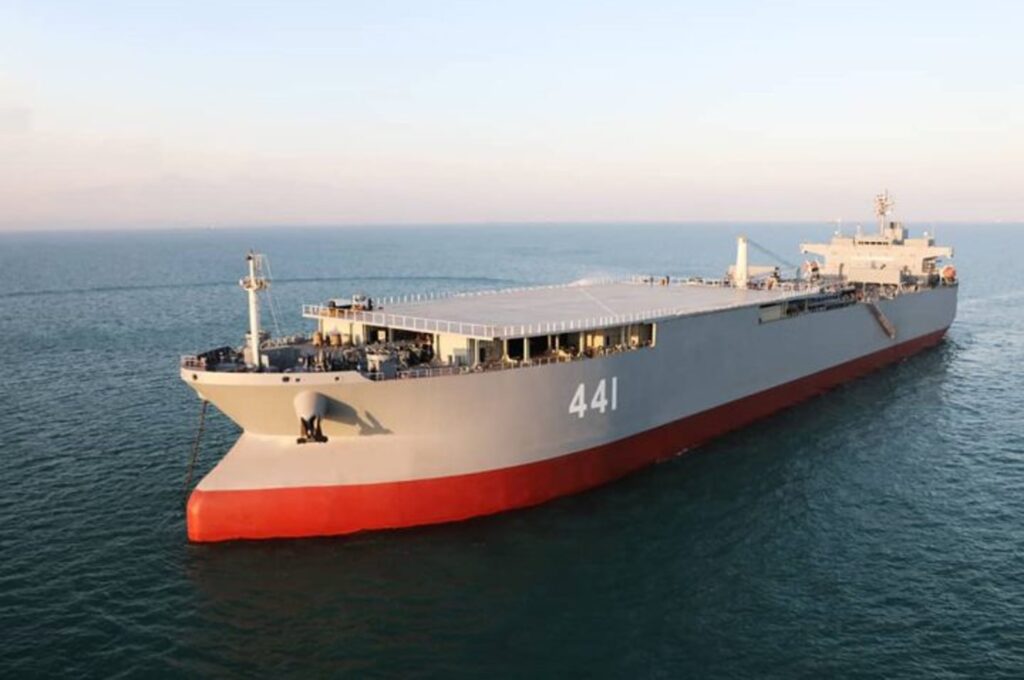 Navios de guerra do Irã passarão pelo Brasil e preocupam aos EUA: “escalada tremenda”
