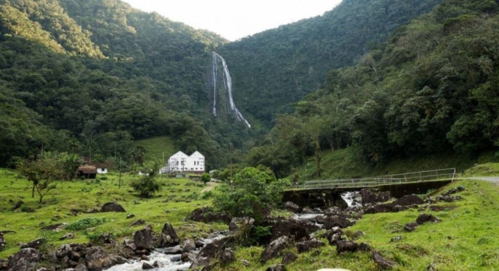 Foto Celesc - Usina do Salto Piraí