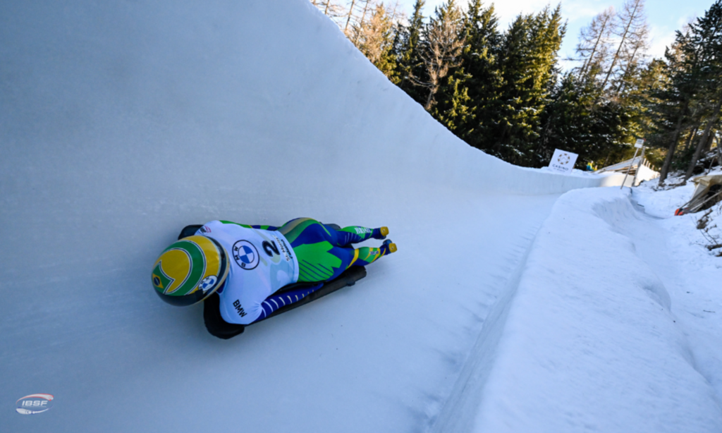 Foto: Divulgação - IBSF - Nicole melhorou o próprio desempenho nas últimas quatro edições do Mundial