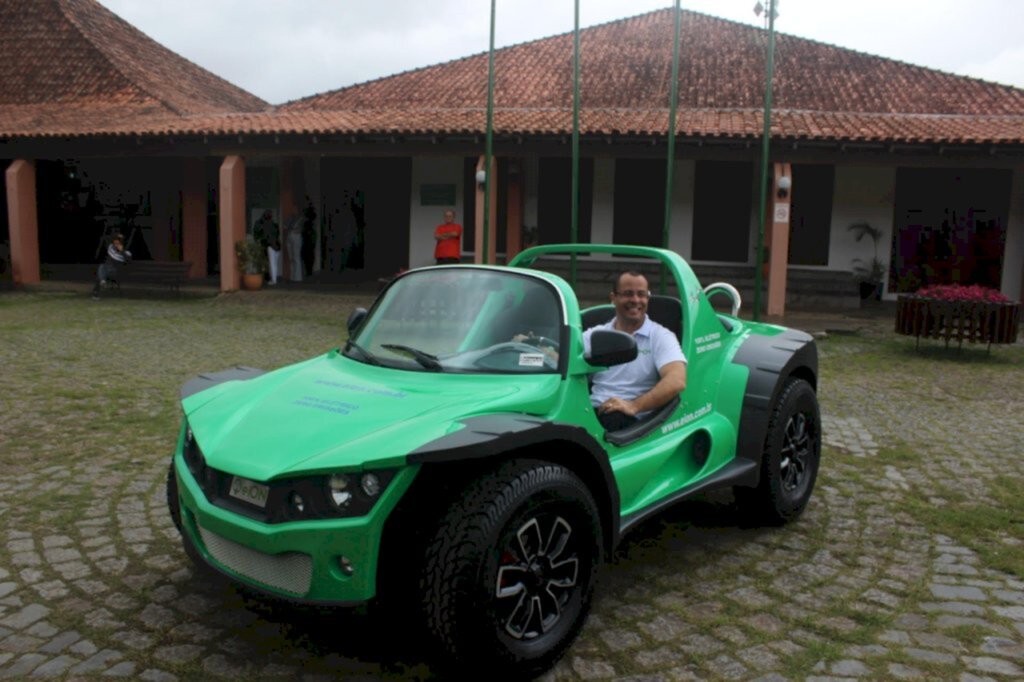 Buggy 100% elétrico é finalista em desafio de inovação para o turismo