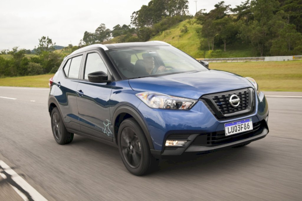 Nissan Kicks fabricado no Brasil completa três anos de mercado