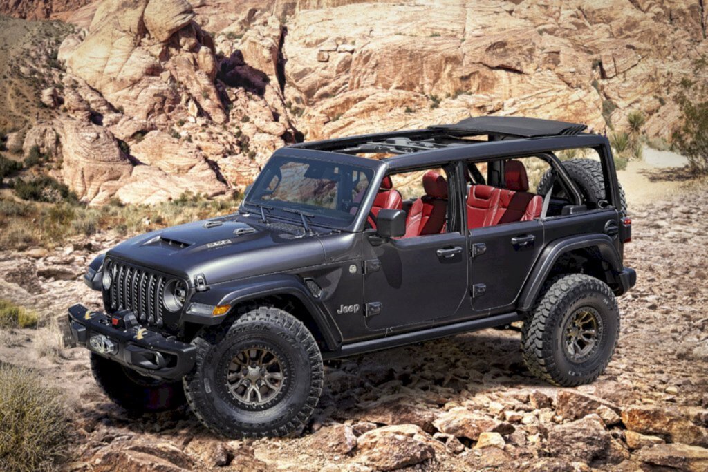 Jeep apresenta novo carro conceito Wrangler Rubicon