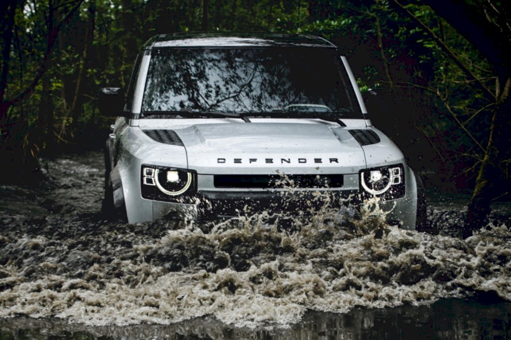 Novo Land Rover Defender honra a tradição 4x4