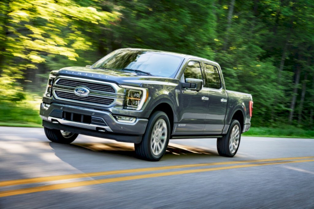 Ford apresenta a nova F-150 nos Estados Unidos