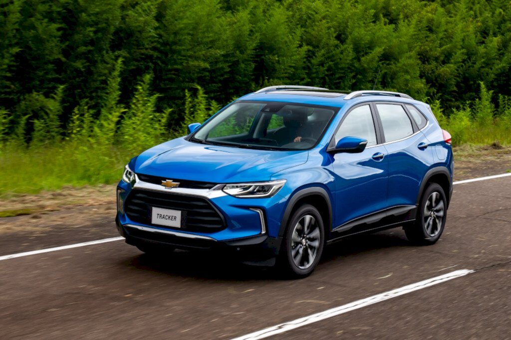 Chevrolet Tracker mantém crescimento nas vendas