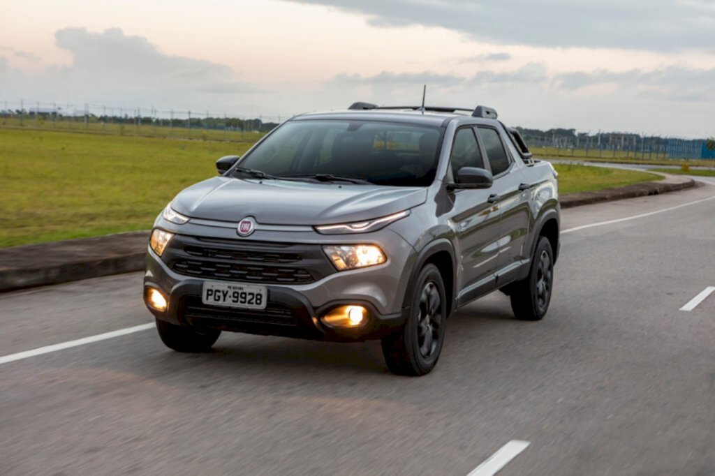 Fiat apresenta Toro 2021 com mais equipamentos de série