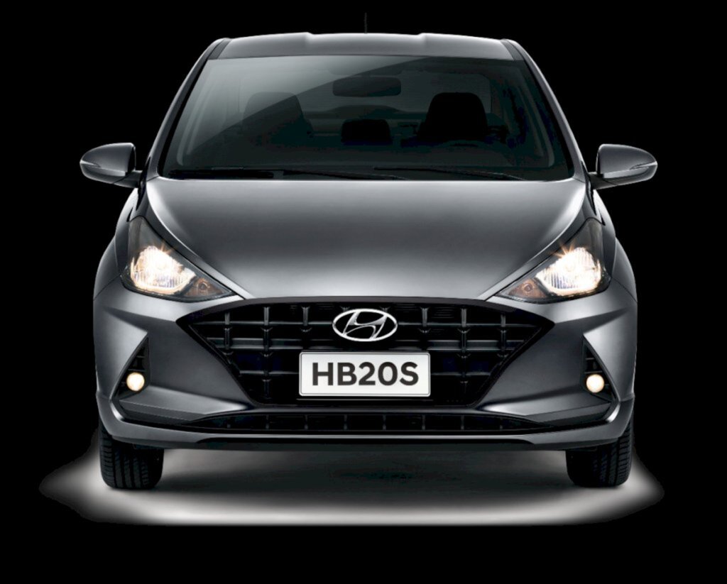 Hyundai apresenta primeiras versões do HB20 2021