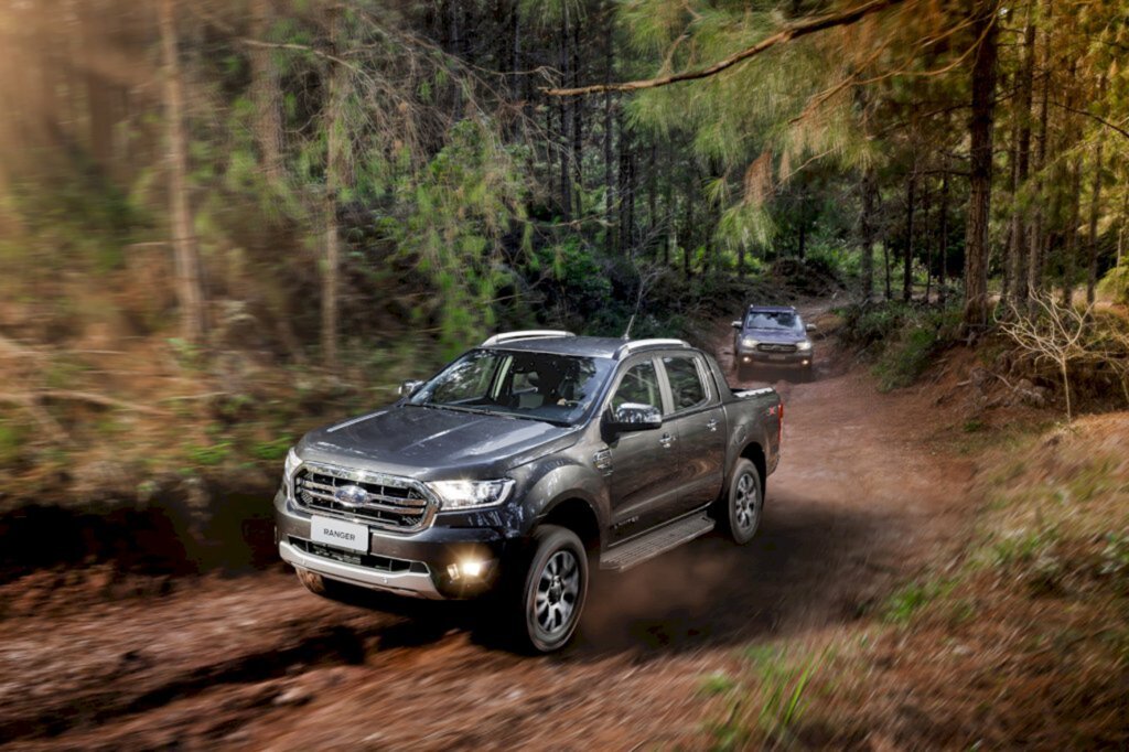 Ford Ranger assume a vice-liderança das picapes no mercado brasileiro