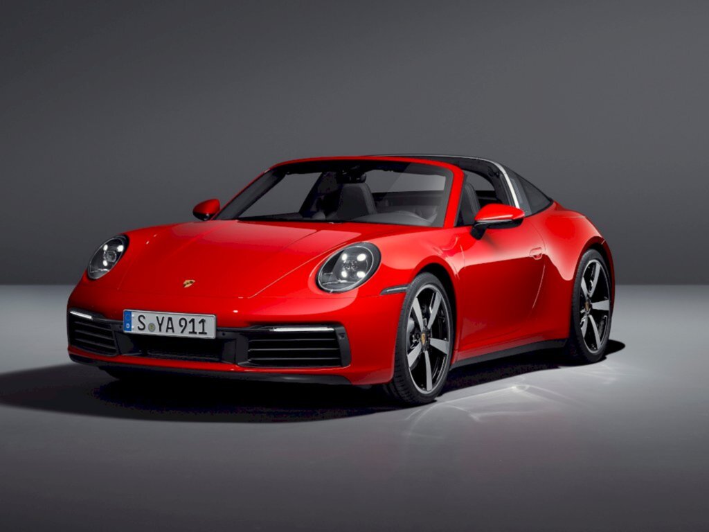 Porsche apresenta o novo superesportivo 911 Targa