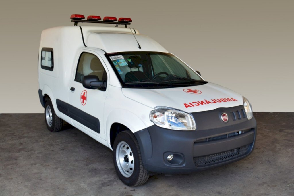 Fiat lança Fiorino Ambulância preparada para profissionais de saúde