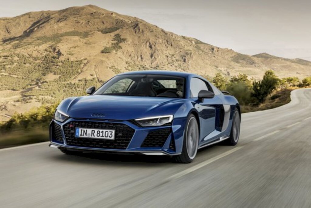 Audi R8 chega ao país com vendas esgotadas em apenas uma semana