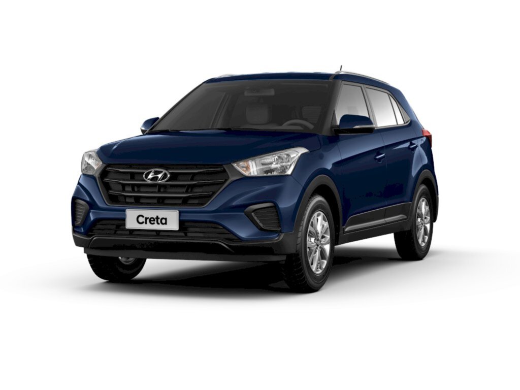 Hyundai Brasil lança versão Action 1.6 para o seu SUV Creta