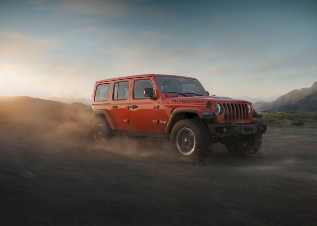 Jeep Wrangler Rubicon chega ao Brasil com puro DNA 4x4