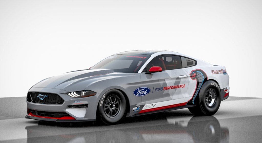 Ford Performance apresenta o Mustang Cobra Jet 1400