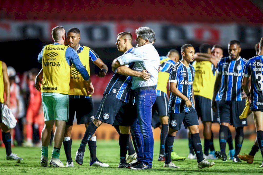 Grêmio está na final da Copa do Brasil