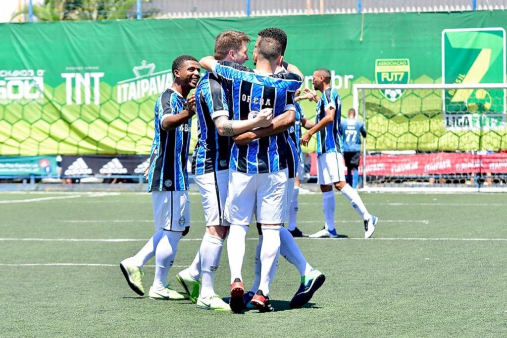 Grêmio vence Shakhtar e está na final da Liga Fut 7 Nacional