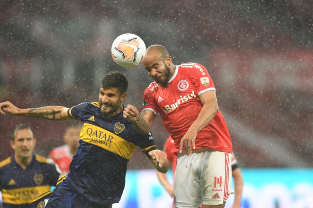 Inter larga em desvantagem nas oitavas da Libertadores