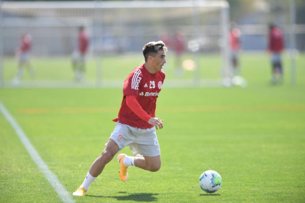 Inter se prepara para enfrentar o Botafogo