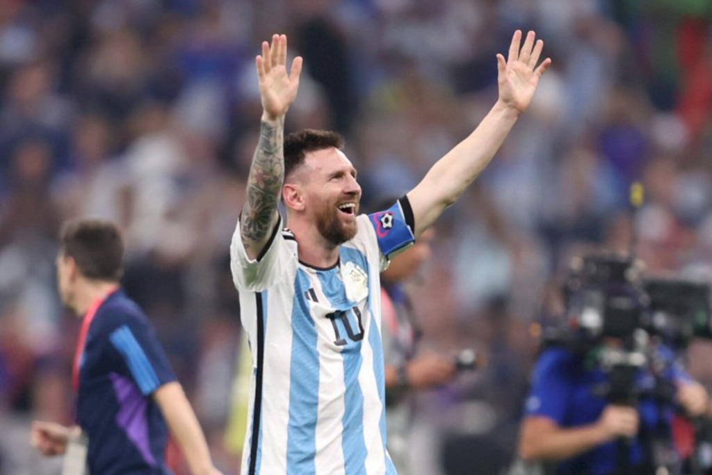 Em partida sofrida, Argentina bate França nos pênaltis e é tri