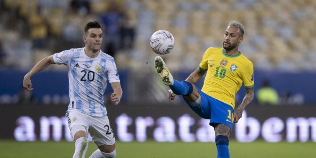 Brasil é superado pela Argentina e fica com o Vice-Campeonato da CONMEBOL Copa América