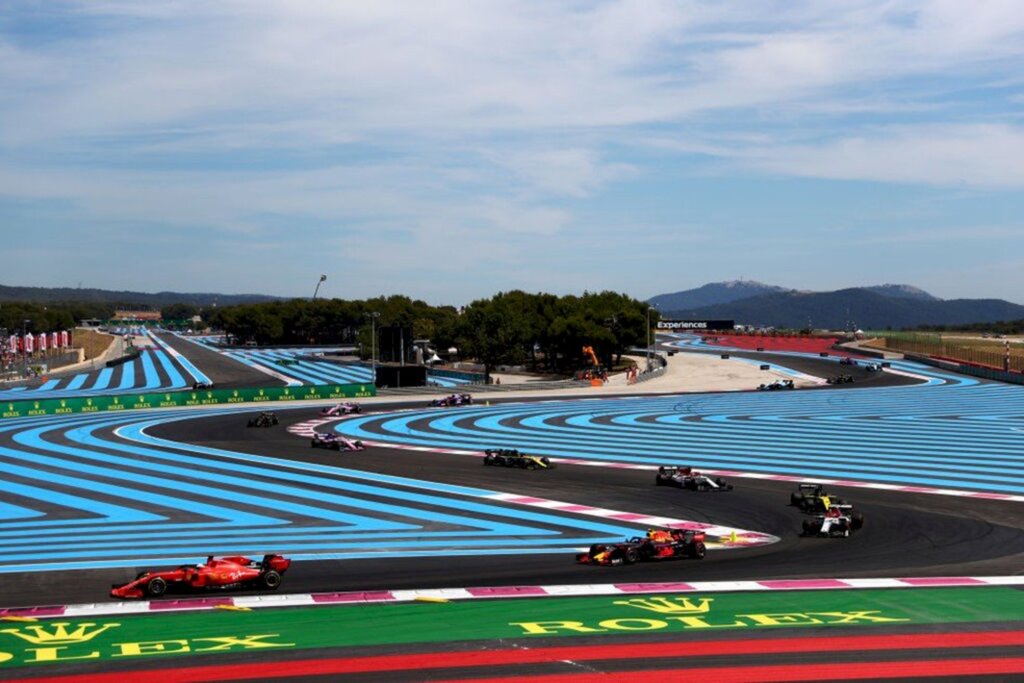 GP da França retorna à F1 com mudanças no Circuito de Paul Ricard