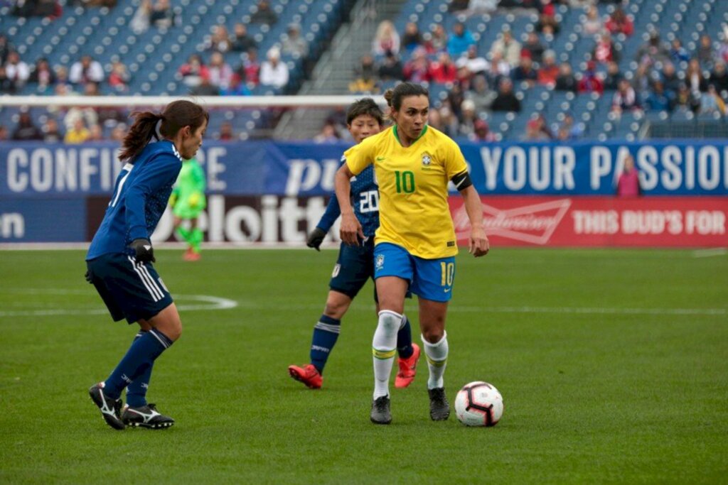 Seleção enfrentará EUA, Japão e Canadá no Torneio She Believes