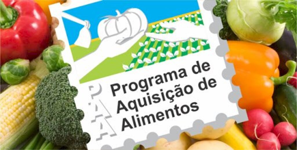 Cachoeira de volta ao Programa de Aquisição de Alimentos