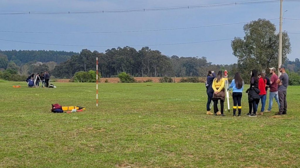 Uergs faz aulas práticas no campus de Cachoeira da UFSM