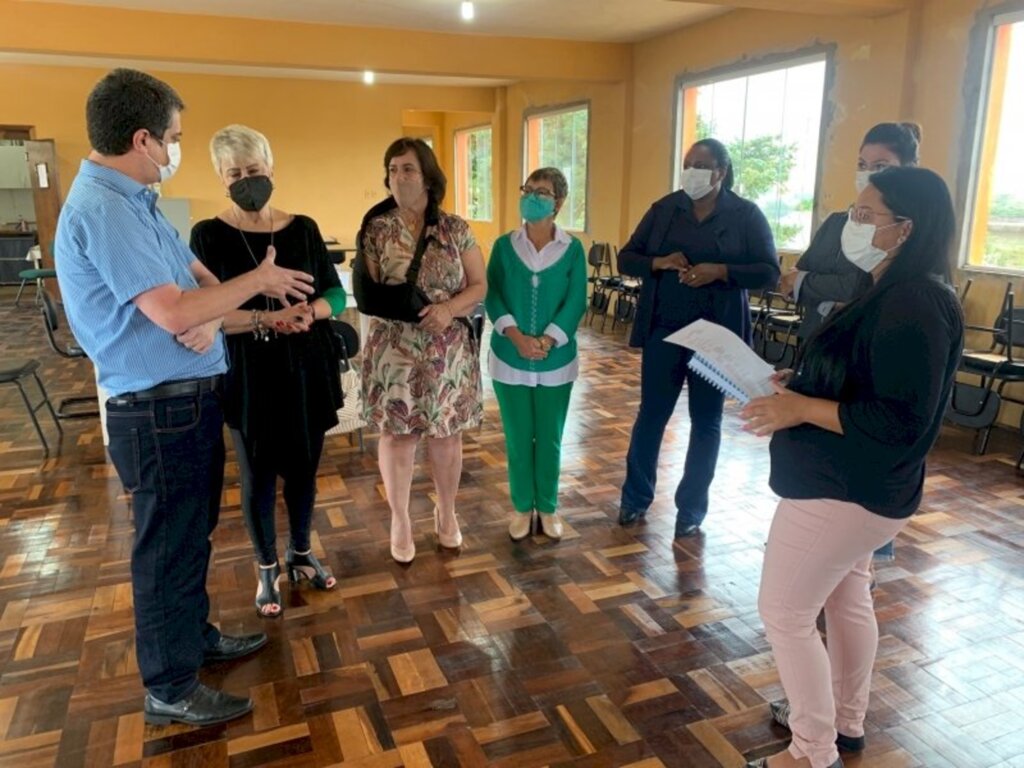 Saúde na Escola começa distribuição de materiais