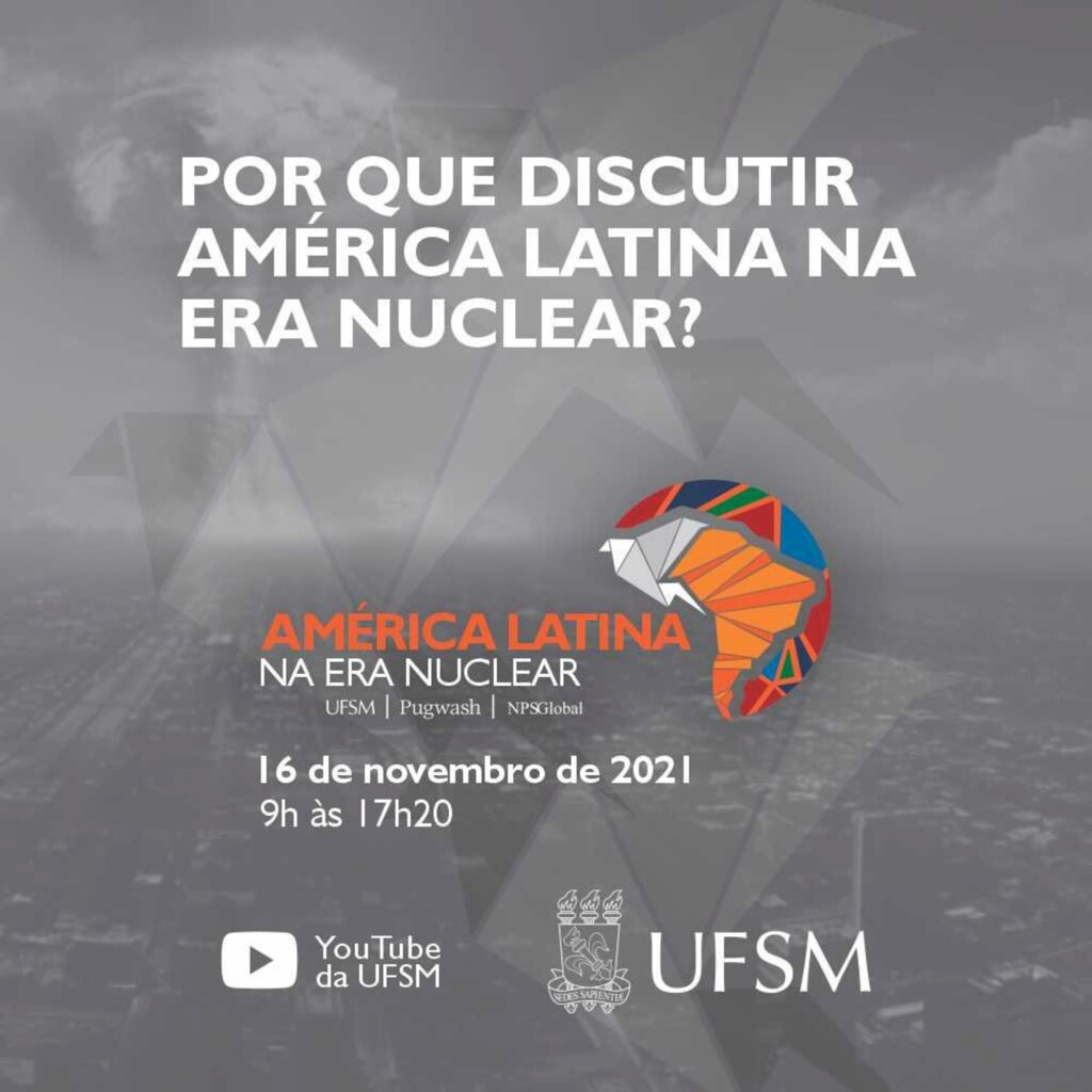 Seminário internacional discute a América Latina e os desafios da Era Nuclear