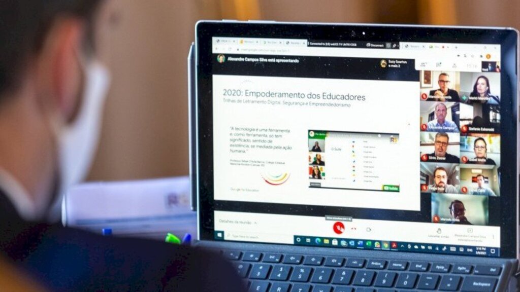 RS lidera uso do Google For Education entre os estados do Brasil