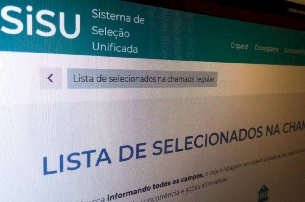 MEC divulga prazo para adesão das universidades públicas ao Sisu