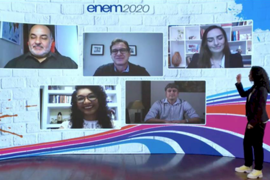 Inep capacita colaboradores do Enem 2020