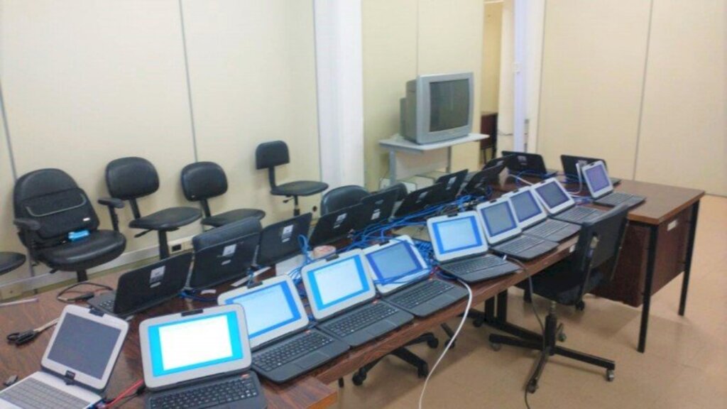 Seduc recupera netbooks para uso em aulas remotas