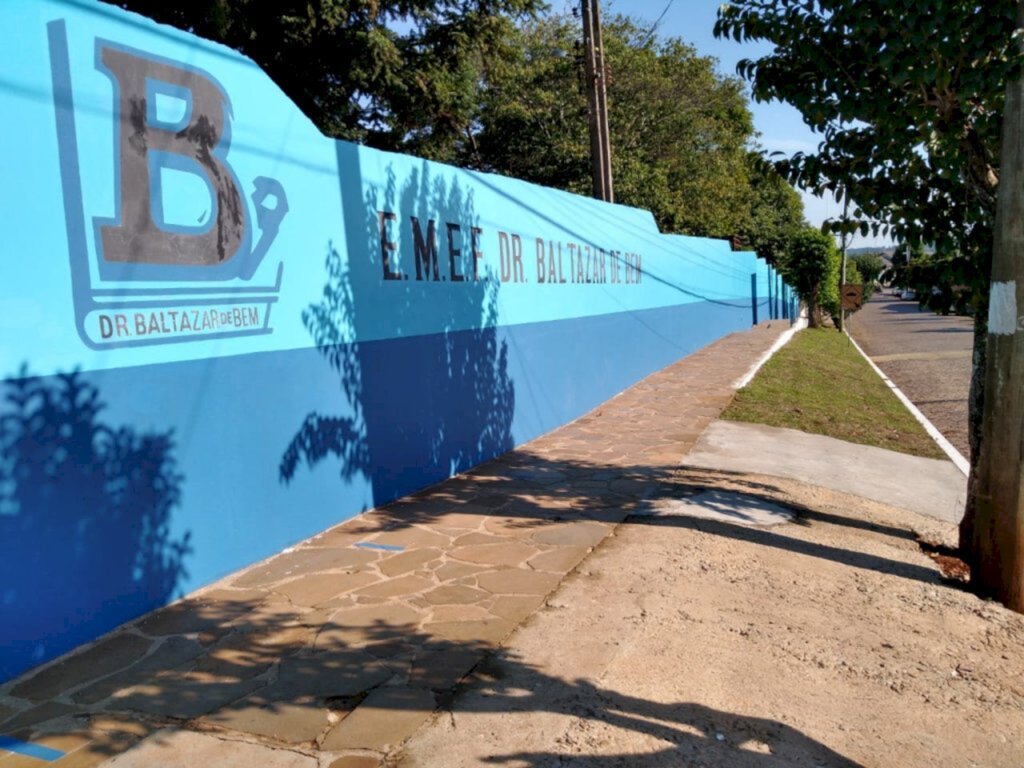 Escola Baltazar de Bem está revitalizada