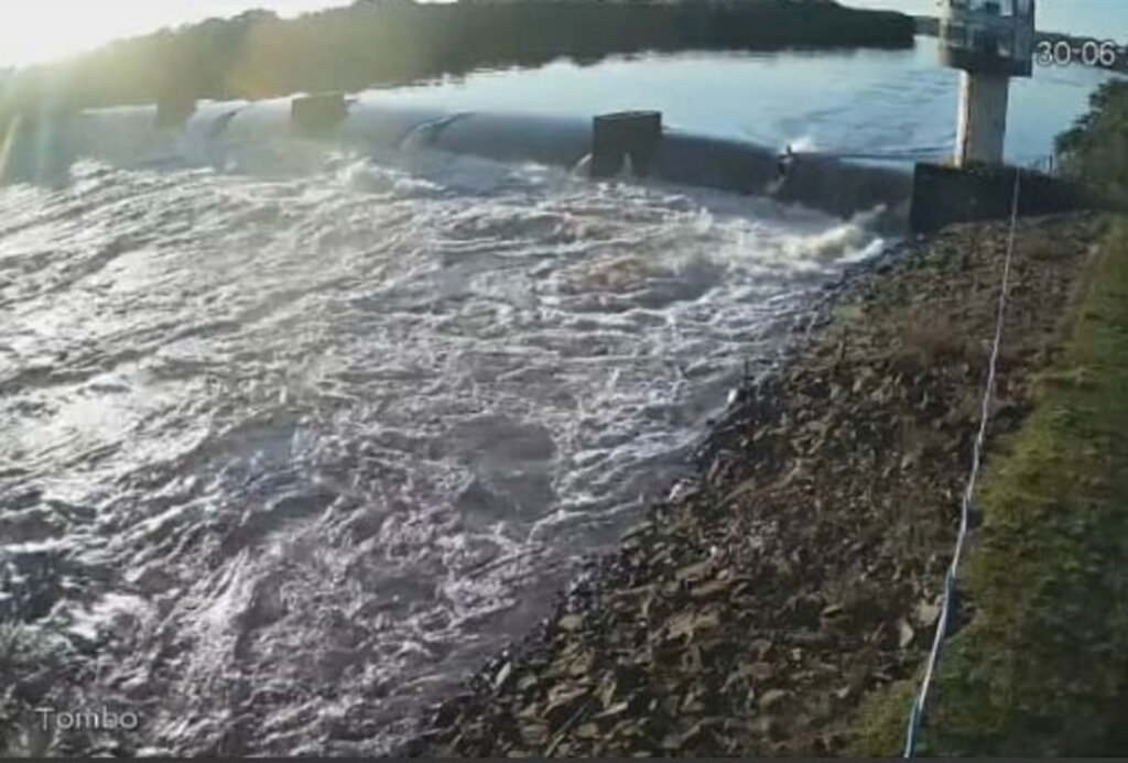 Bombeiros buscam cachoeirense desaparecido no Rio Jacuí